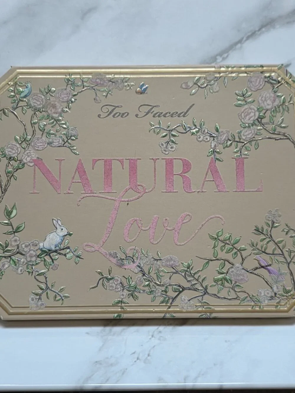 Too Faced NATURAL LOVE EyeShadow Palette